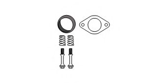 HJS 82 42 4202 Mounting Kit, catalytic converter